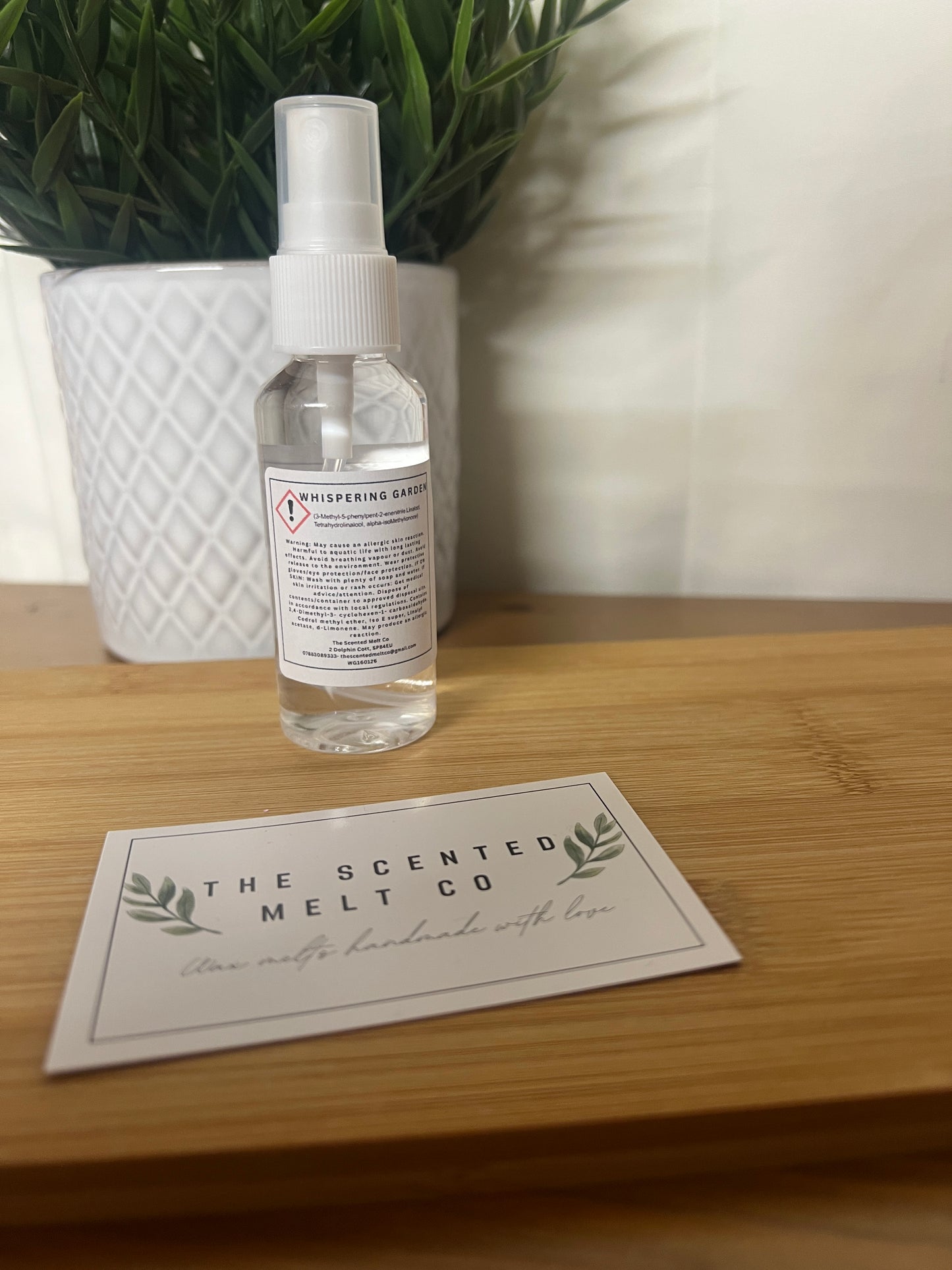 Whispering Garden Room Spray