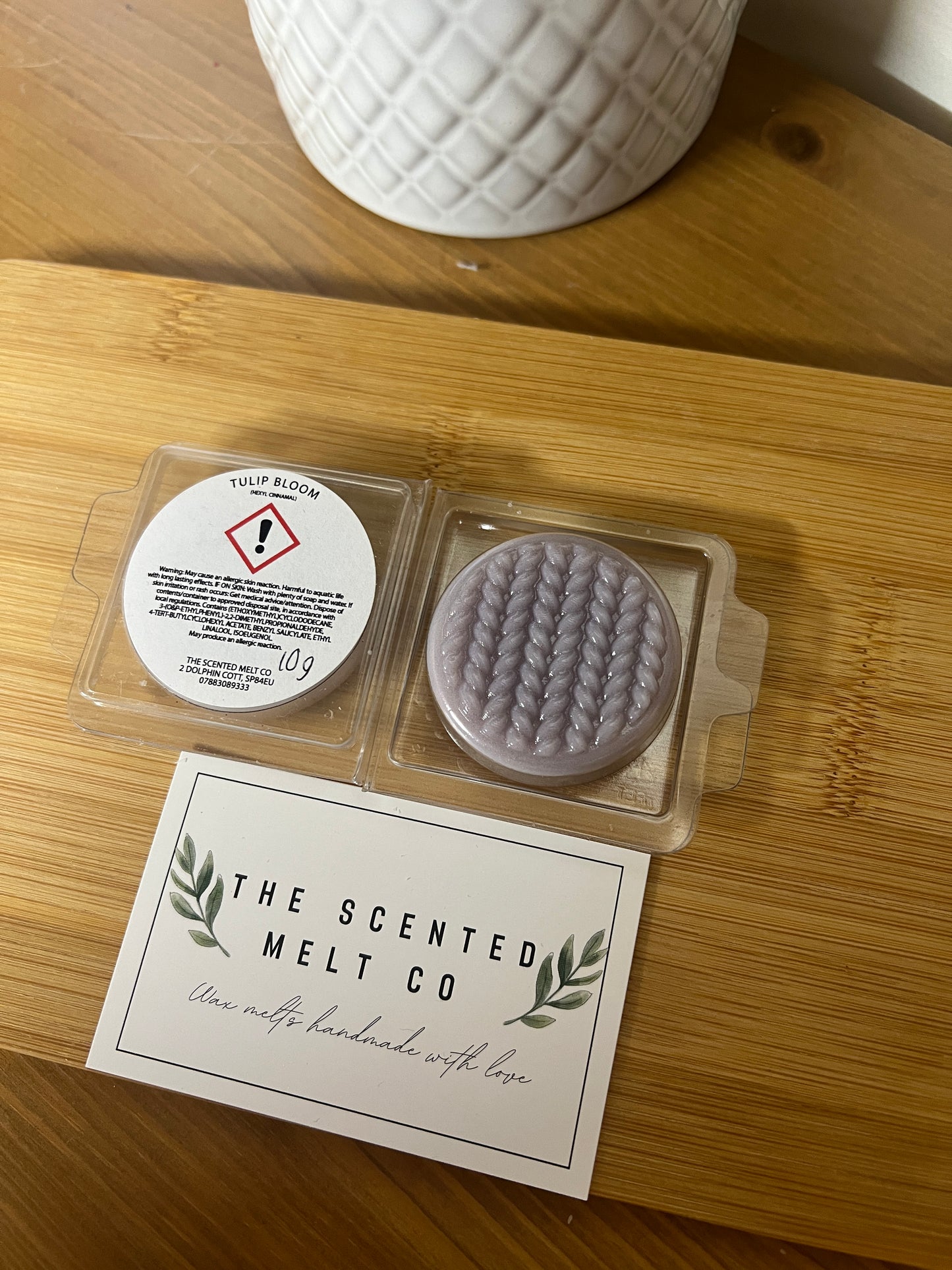 Tulip Bloom Soy Wax Melt