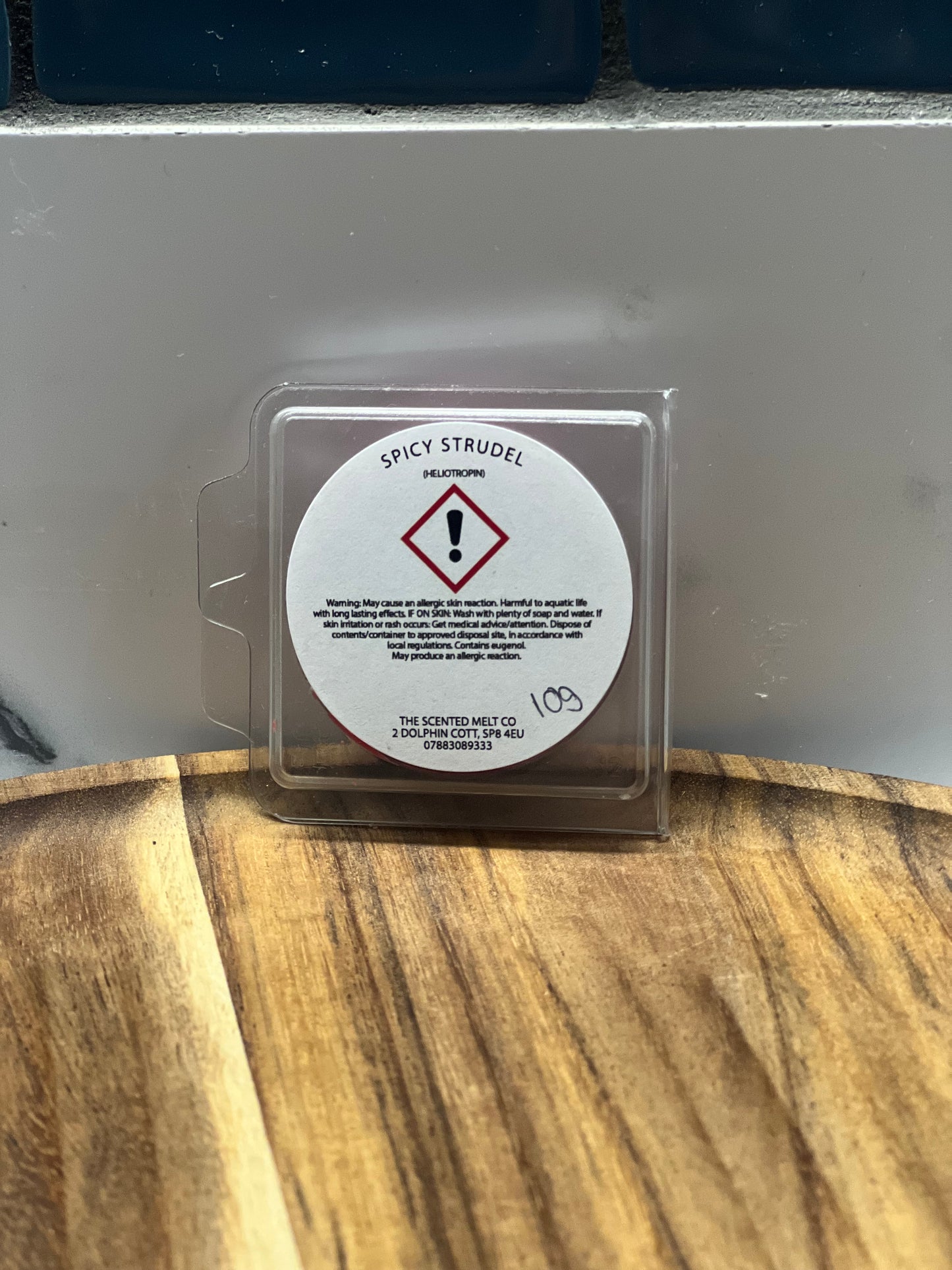 Spicy Strudel Soy Wax Melt