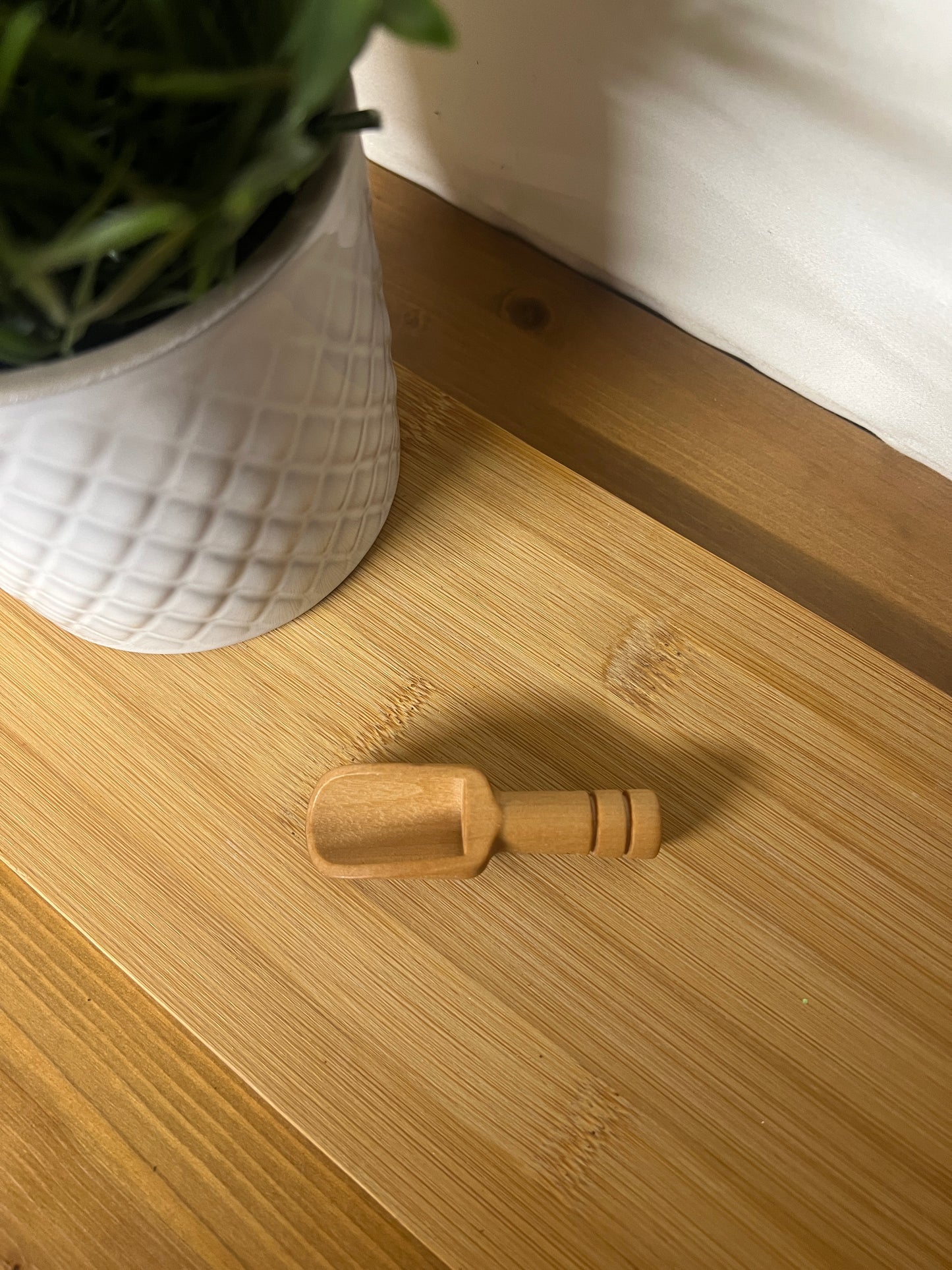 Mini Bamboo Scoop
