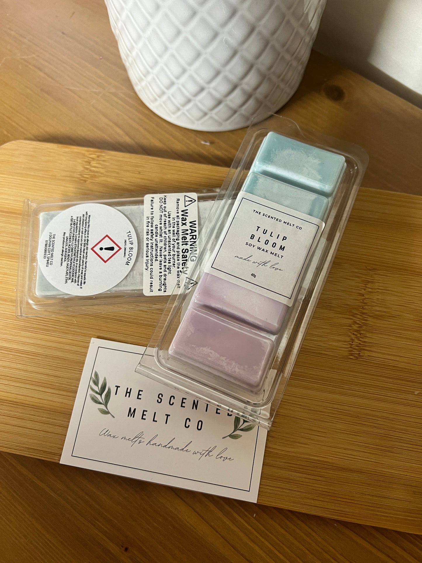 Tulip Bloom Soy Wax Melt