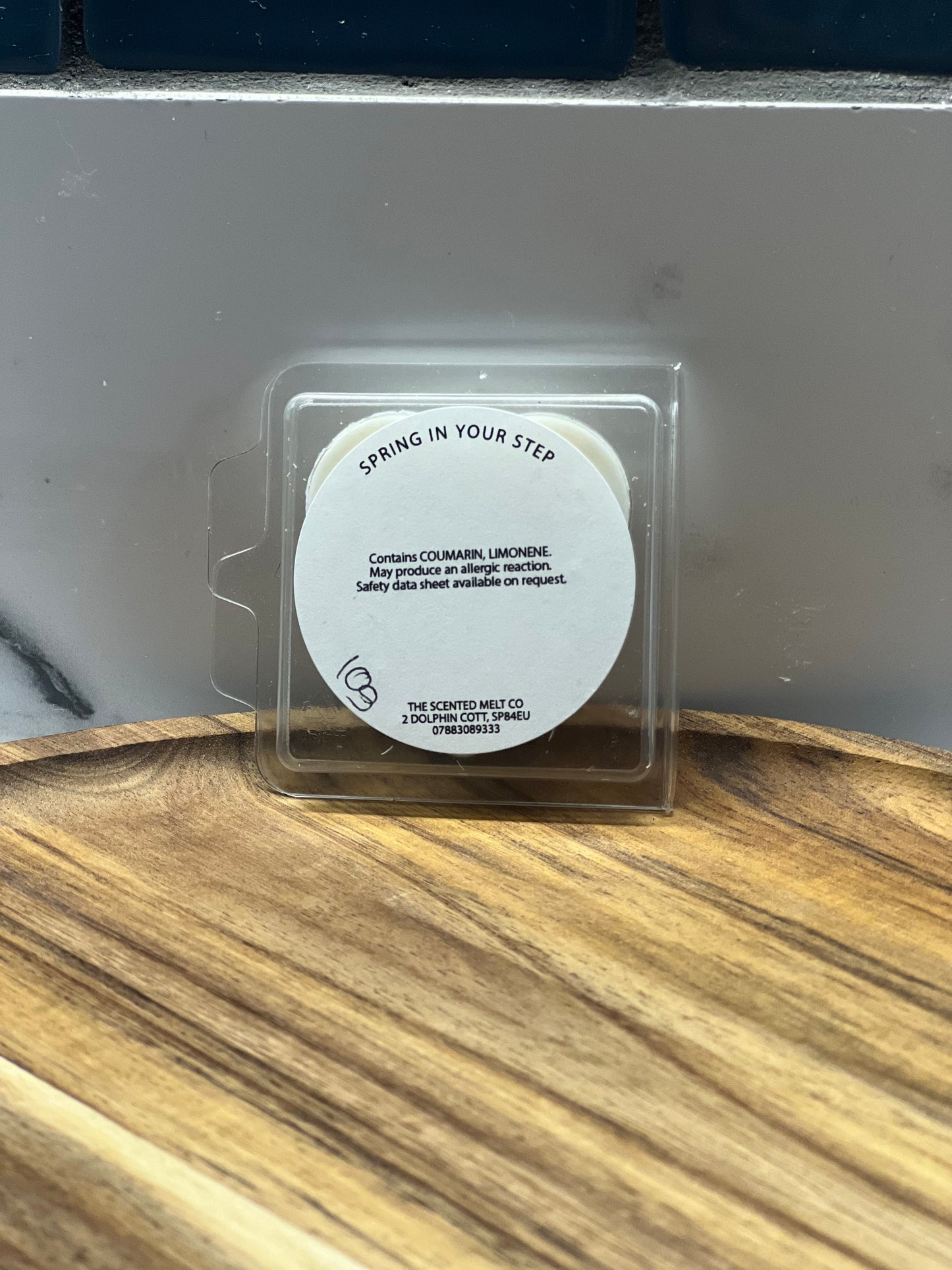 Spring In Your Step Soy Wax Melt