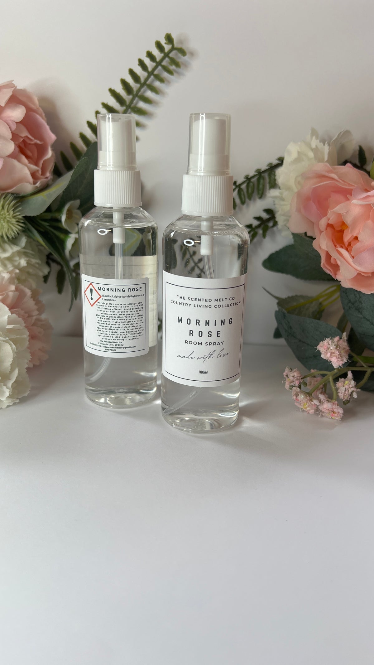 Morning Rose Room Spray