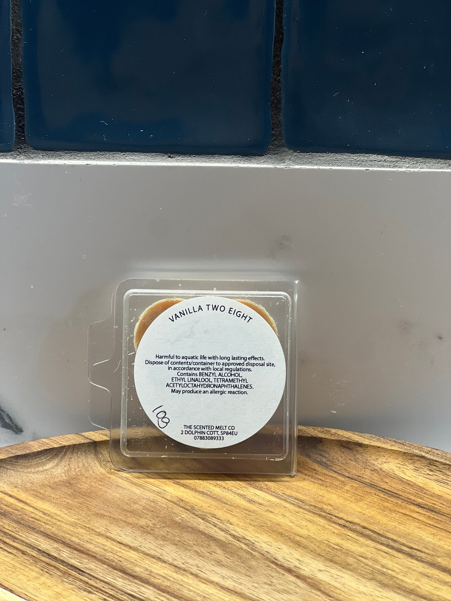 Vanilla Two Eight Soy Wax Melt