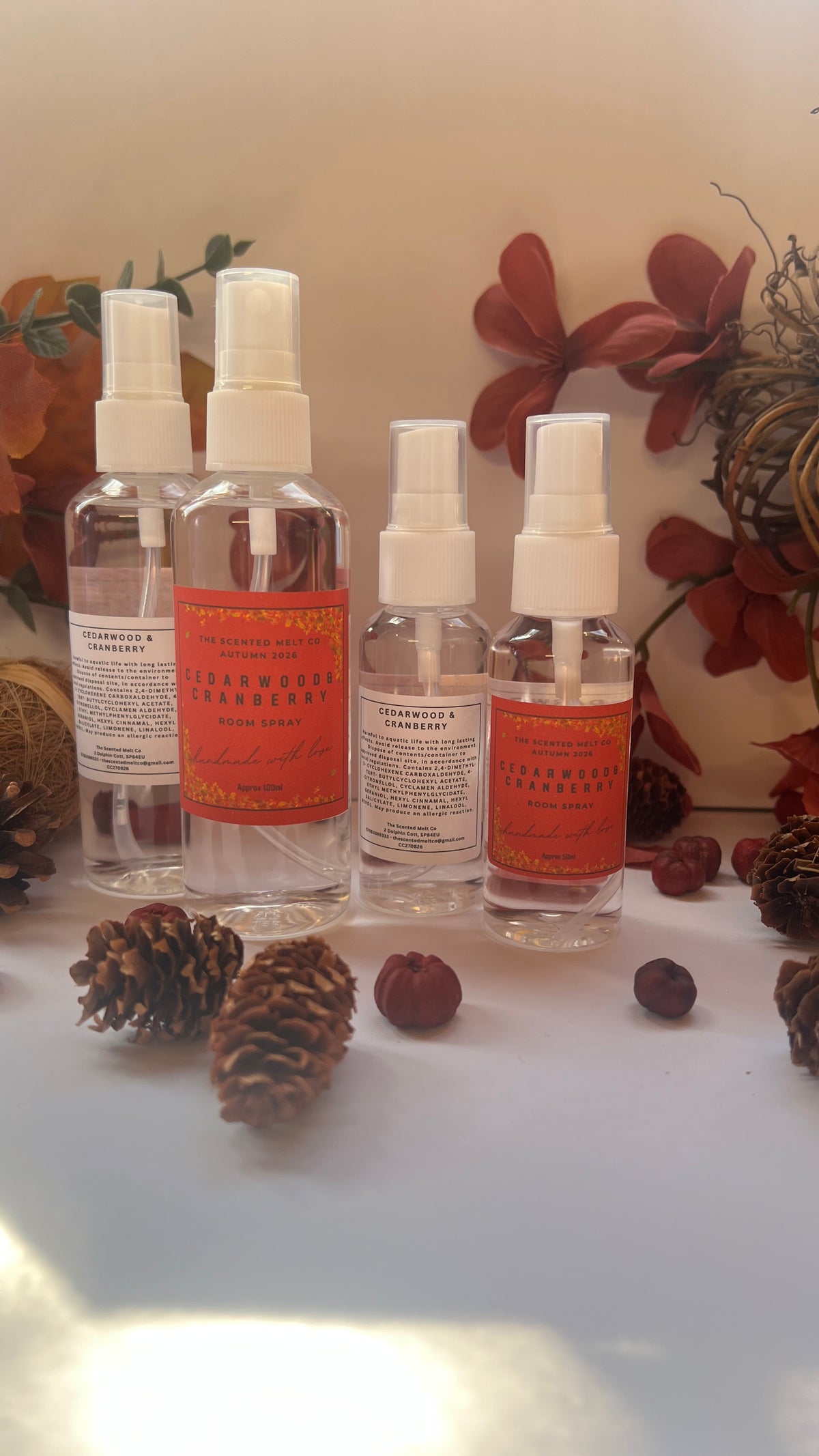 Cedarwood & Cranberry