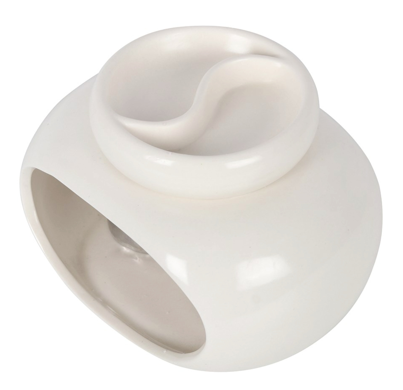 Off White Double Oil and Wax Burner
