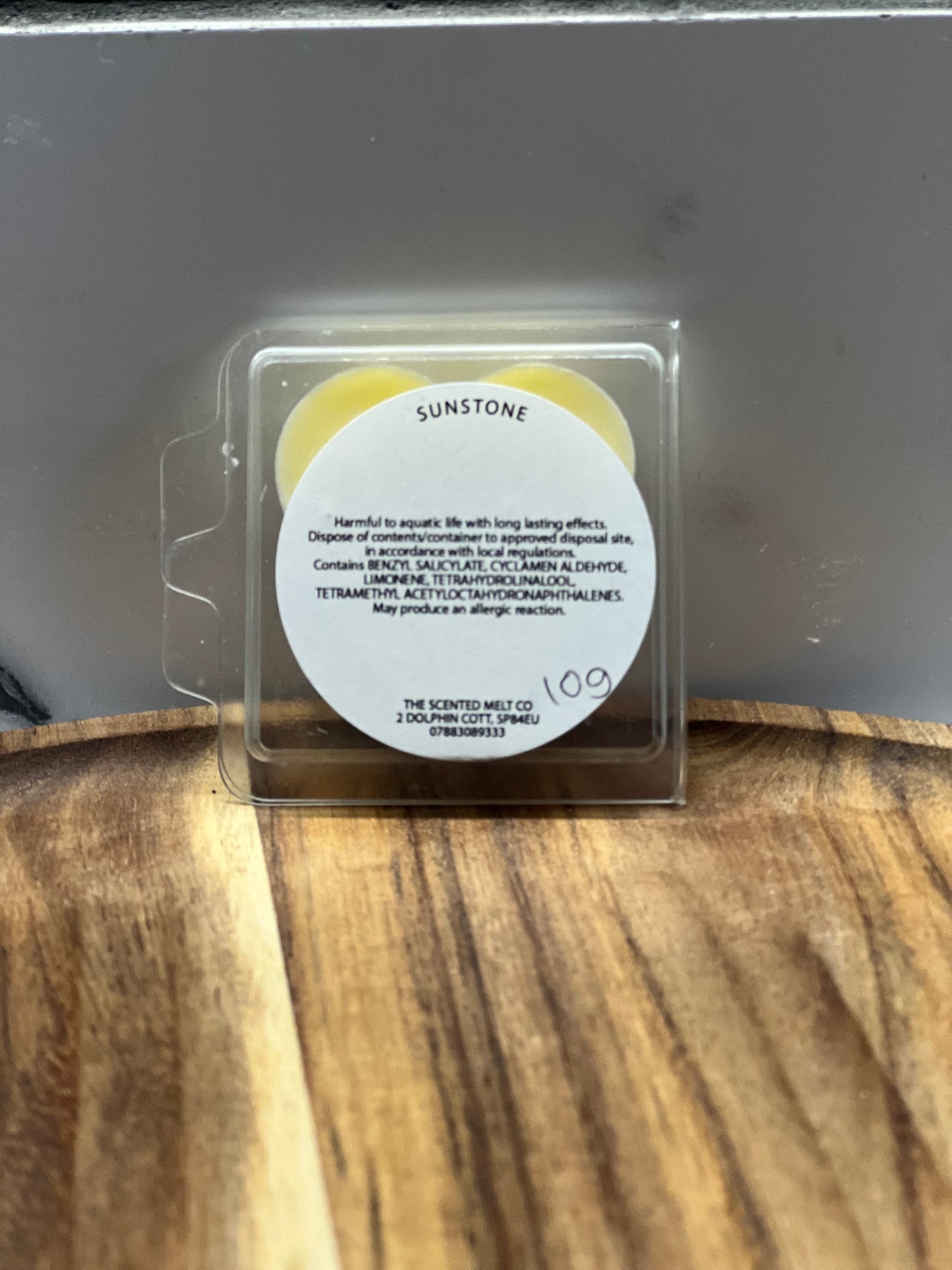 Sunstone Soy Wax Melt