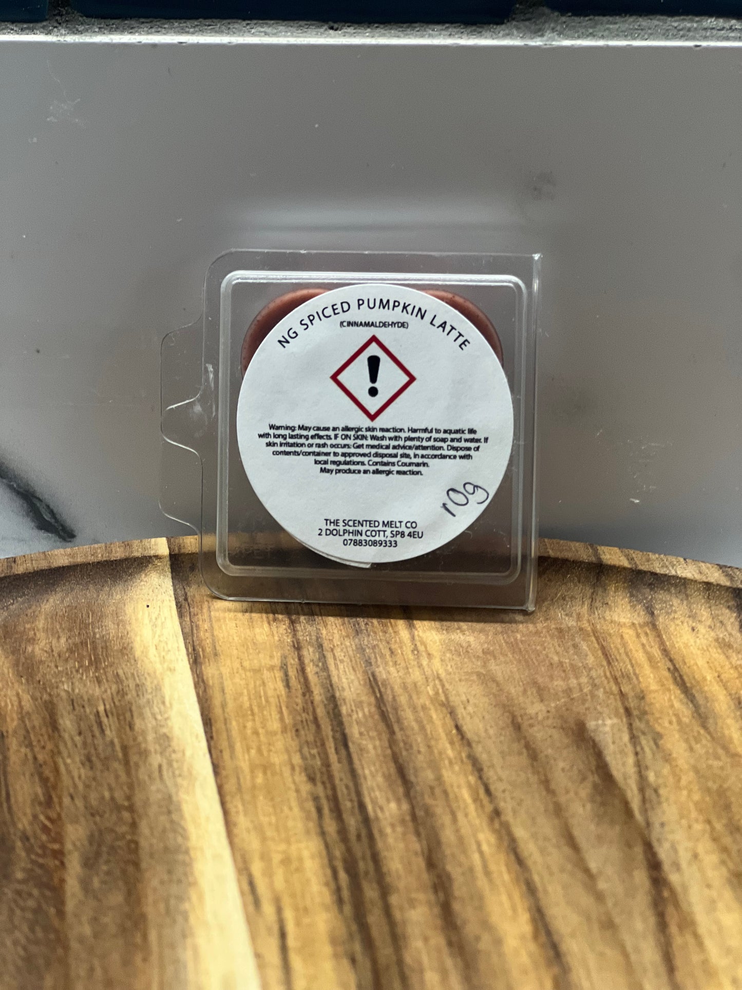 NG Spiced Pumpkin Latte Soy Wax Melt