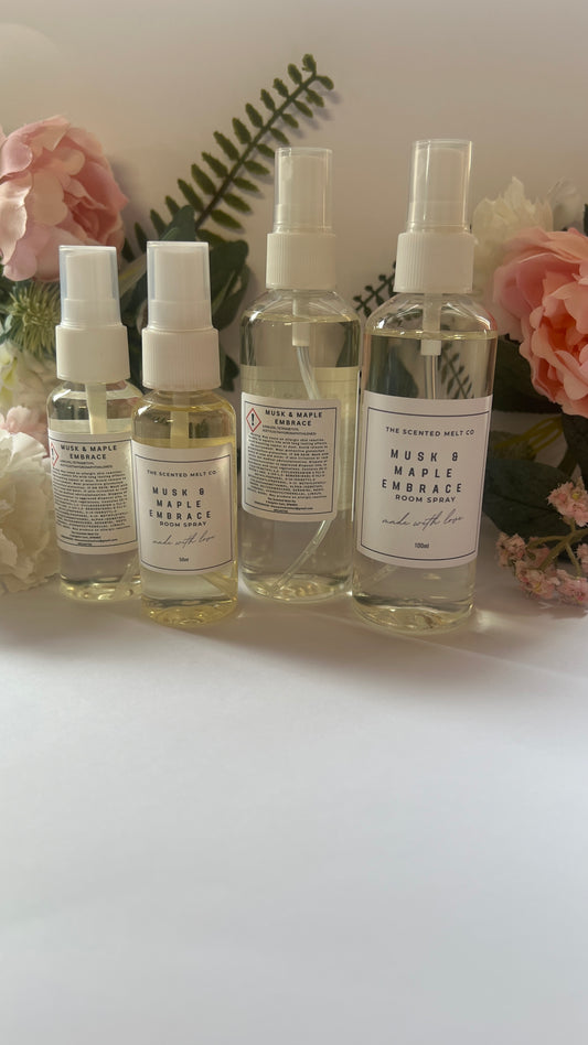 Musk and Maple Embrace Room Spray