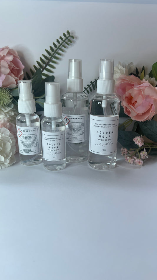 Golden Hour Room Spray
