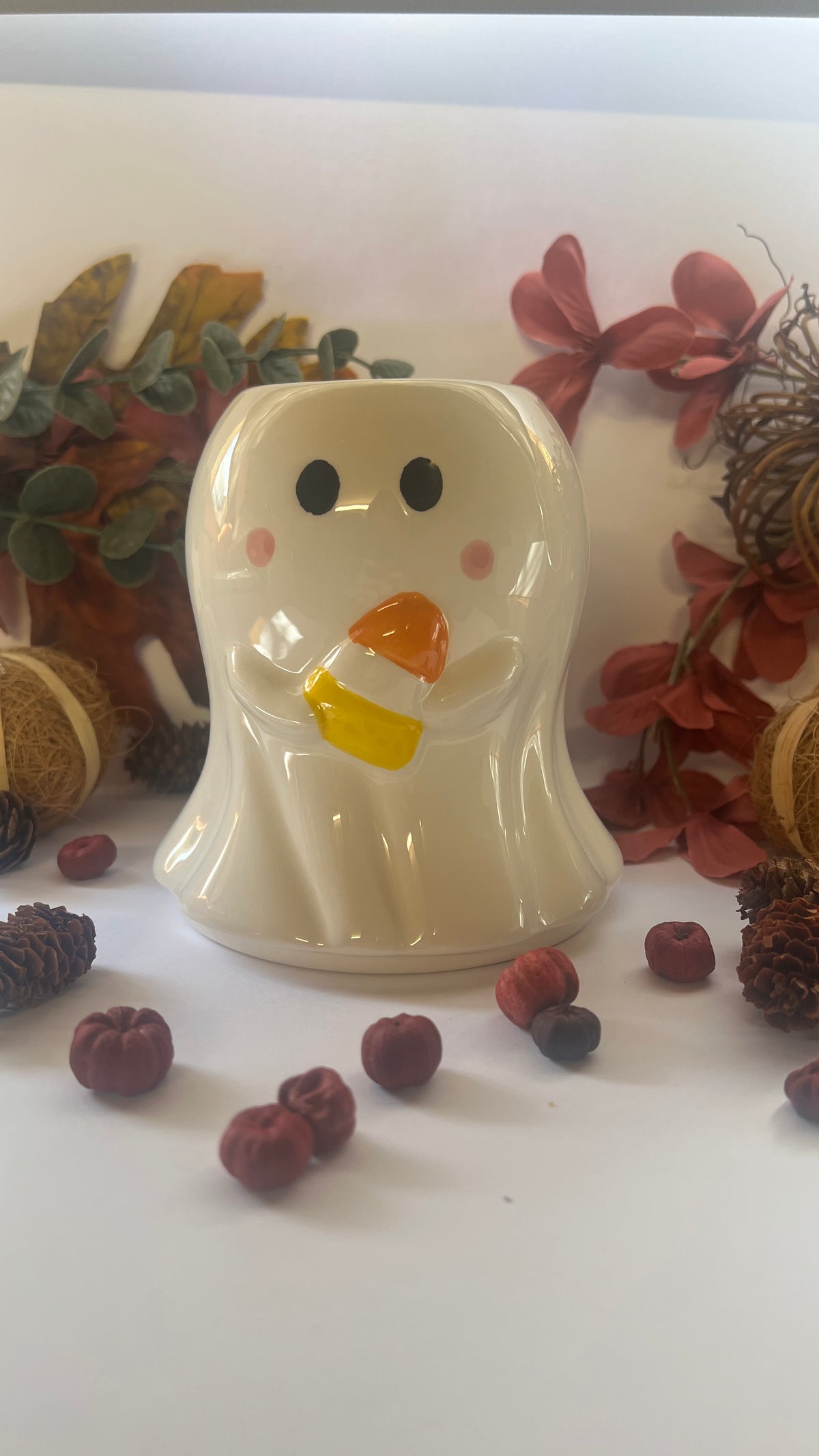 Candy Corn Ghost Wax/Oil Burner