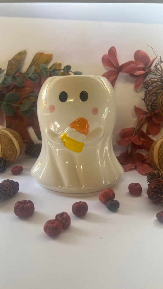 Candy Corn Ghost Wax/Oil Burner
