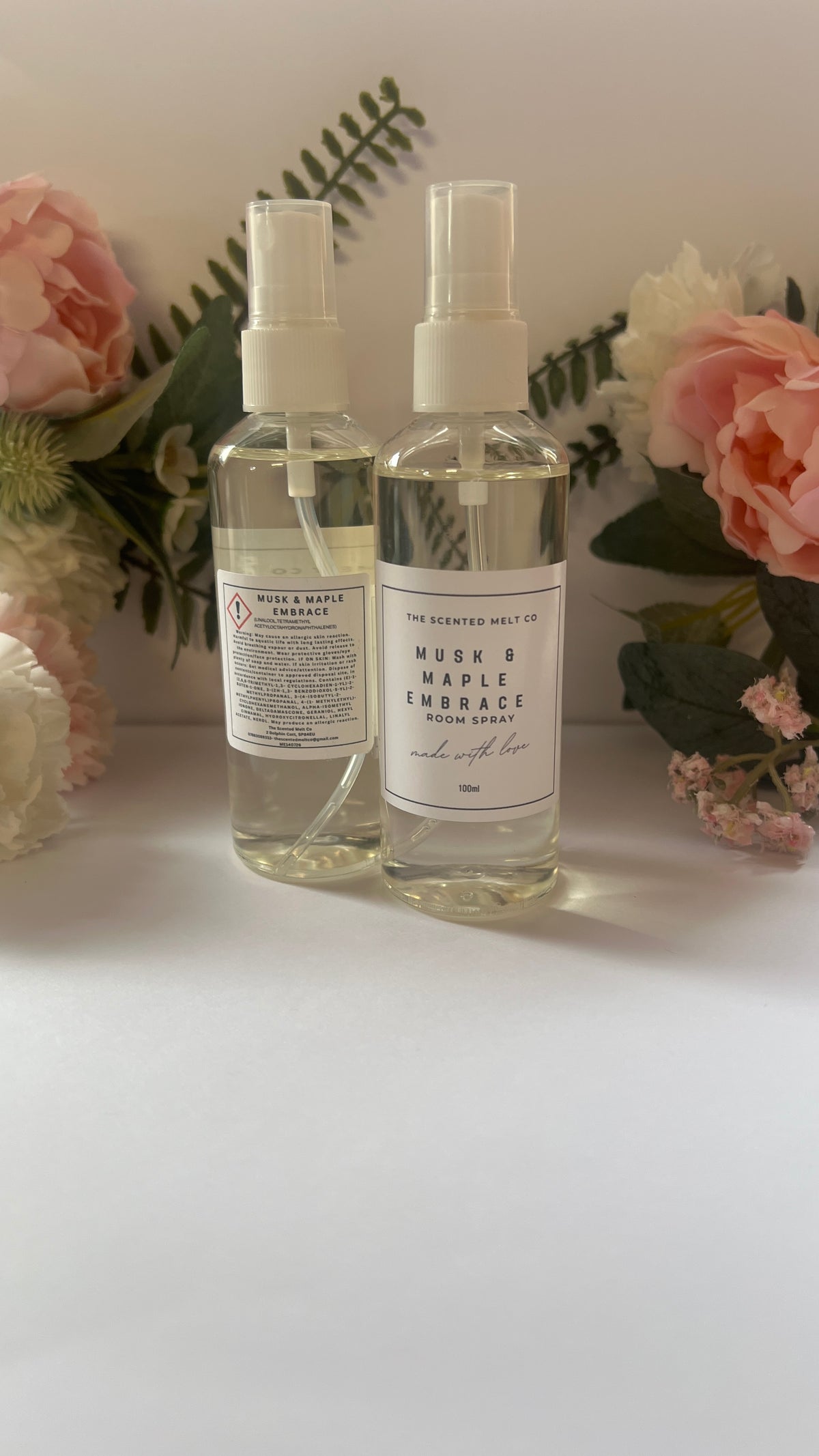 Musk and Maple Embrace Room Spray