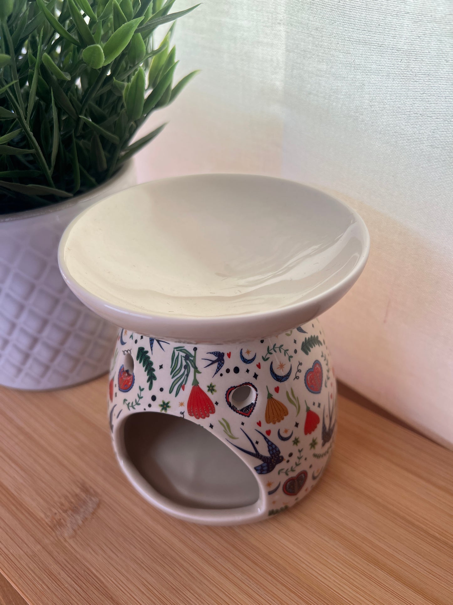 Midnight Bloom Oil & Wax Melt Burner