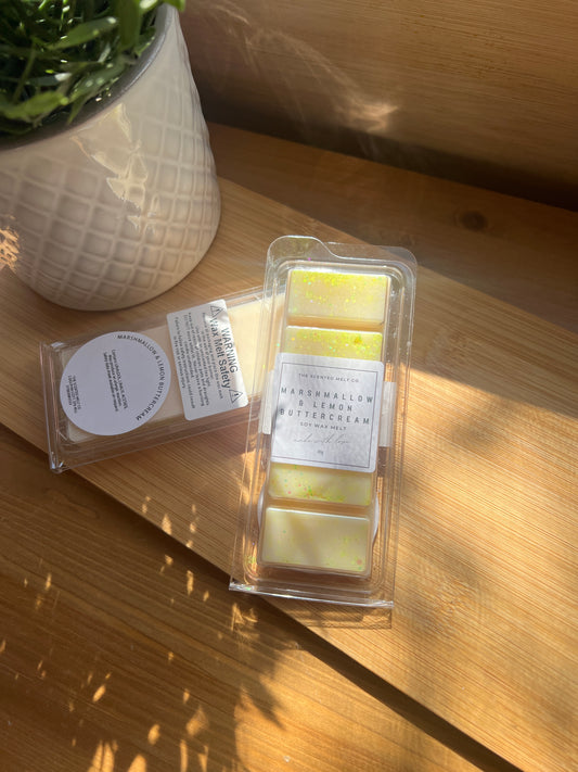 Marshmallow and Lemon Buttercream