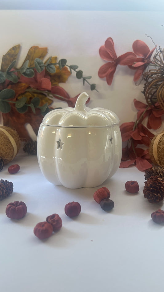 White Pumpkin Wax/ Oil Burner