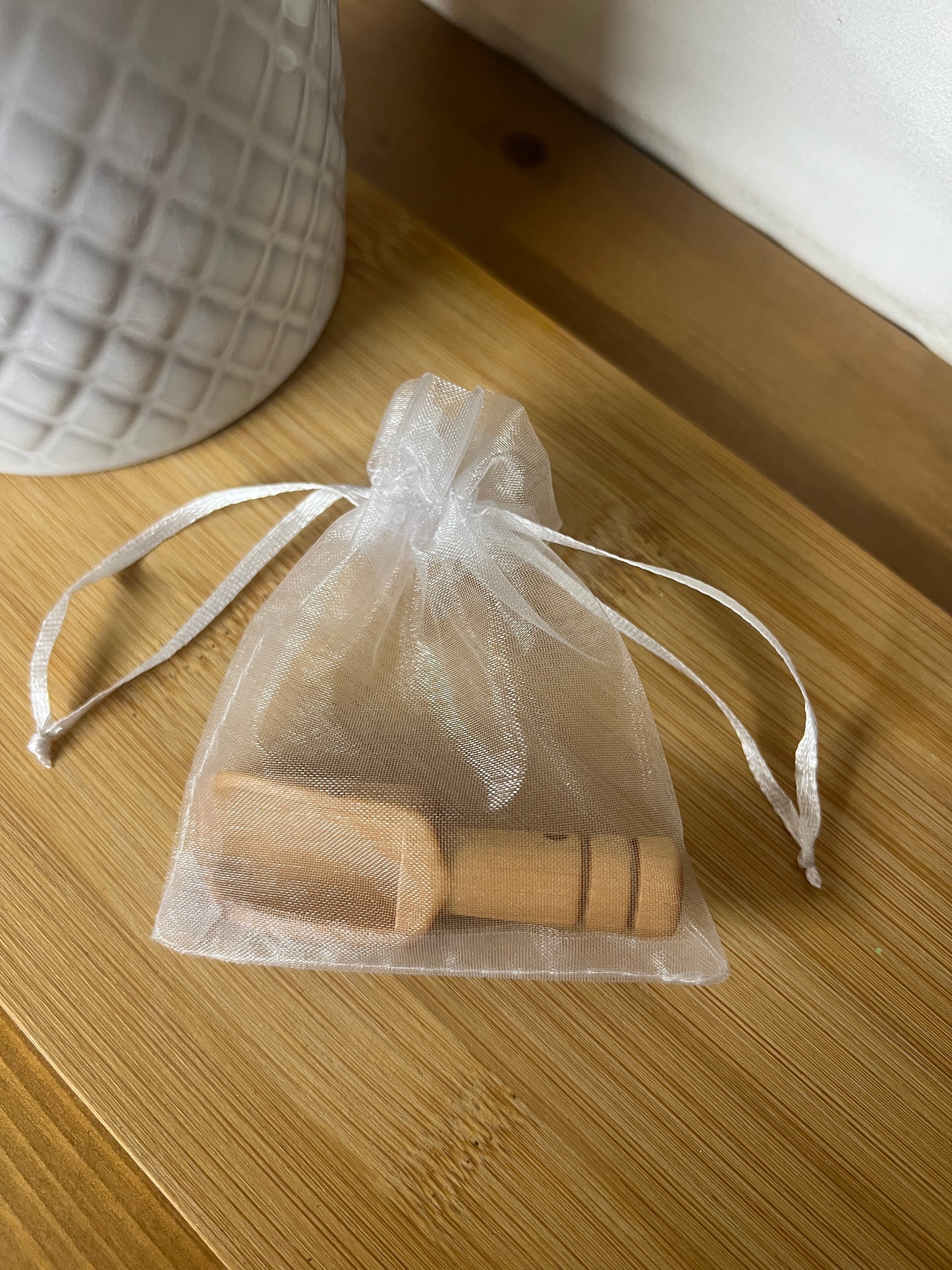 Mini Bamboo Scoop