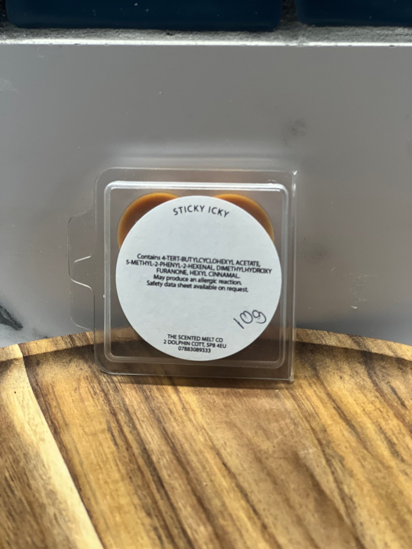 Sticky Icky Soy Wax Melt