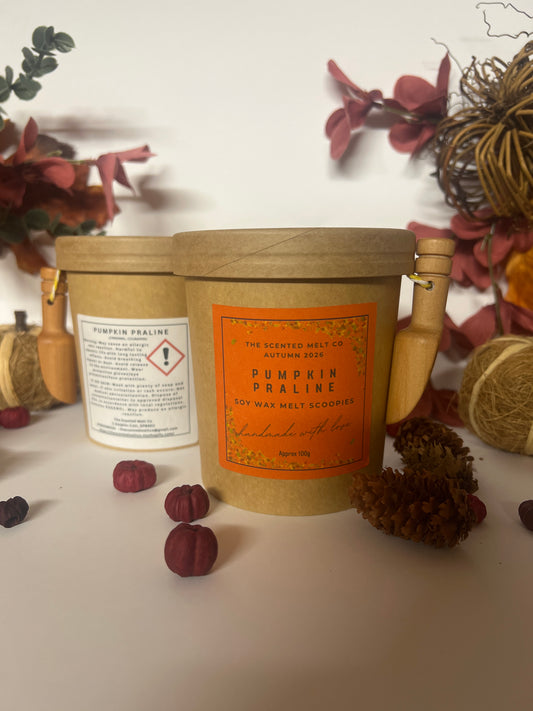 Pumpkin Praline