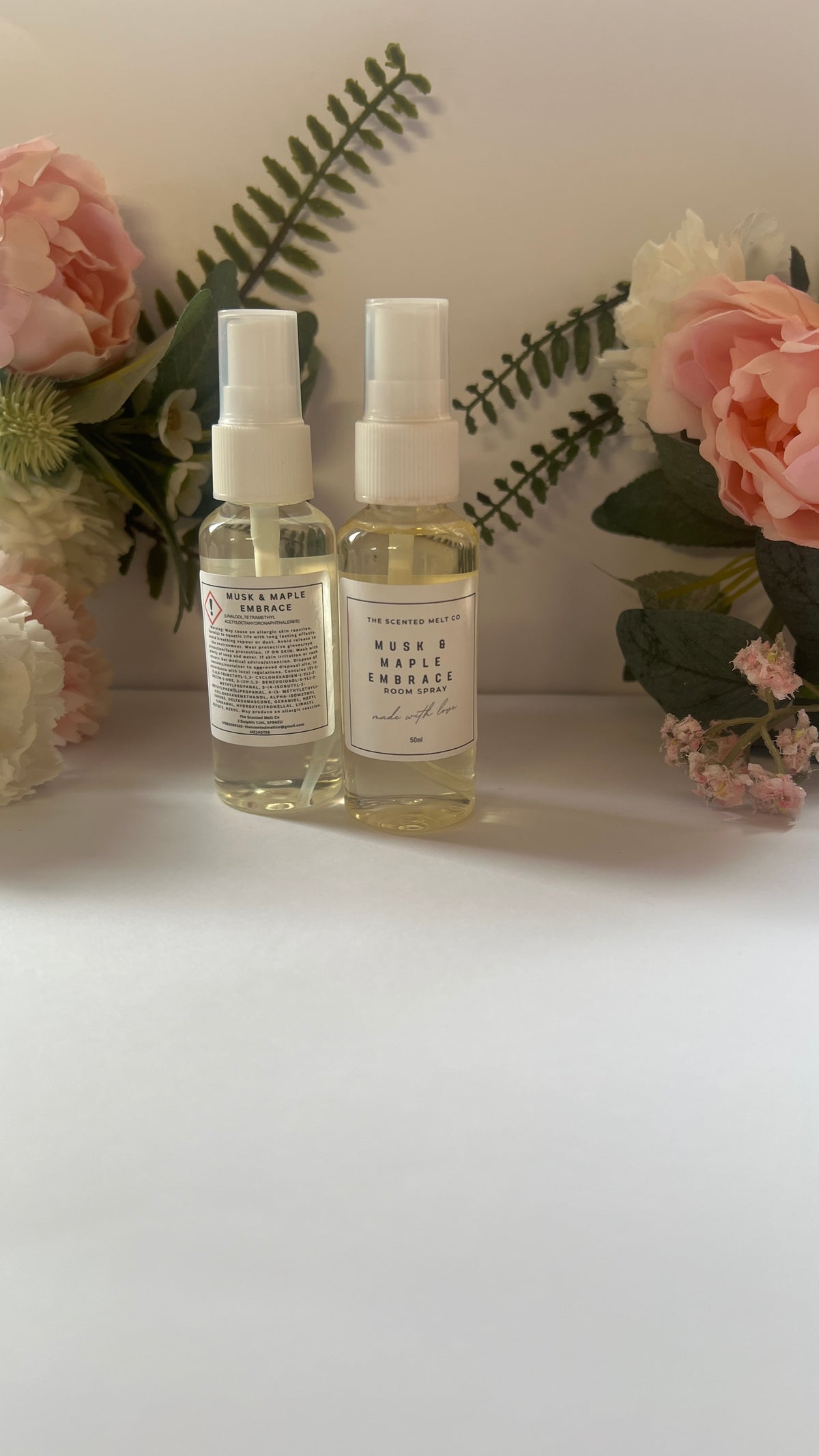 Musk and Maple Embrace Room Spray