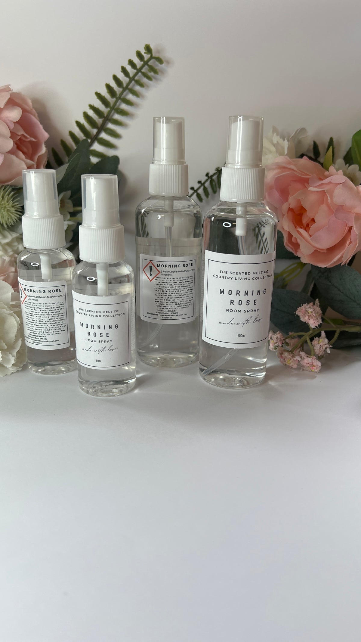 Morning Rose Room Spray