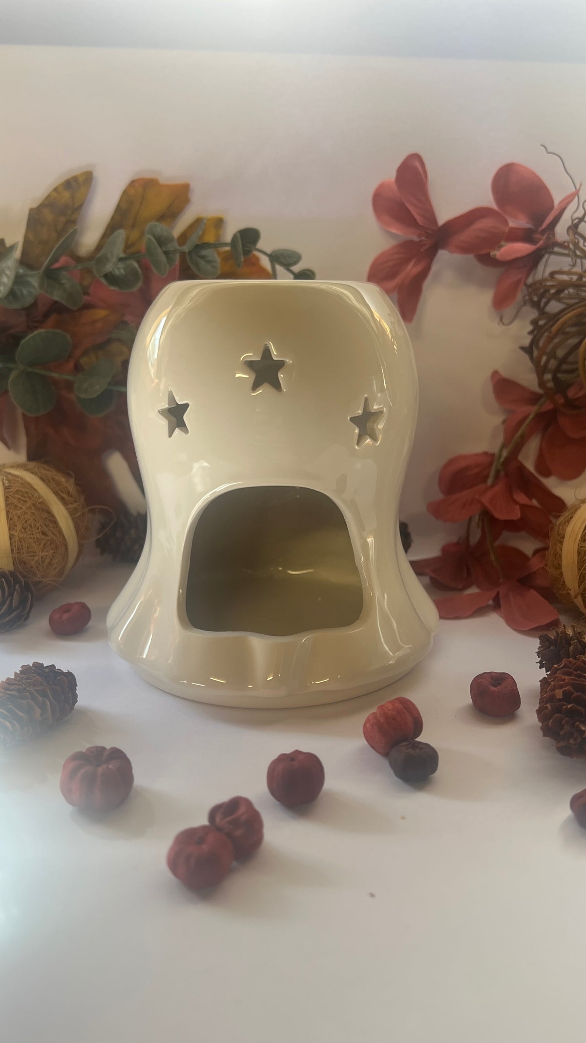Candy Corn Ghost Wax/Oil Burner