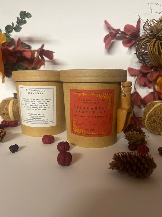 Cedarwood & Cranberry