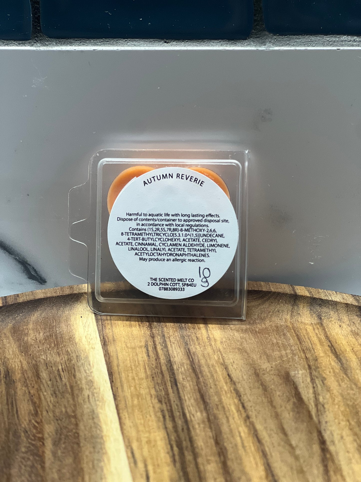 Autumn Reverie Soy Wax Melt
