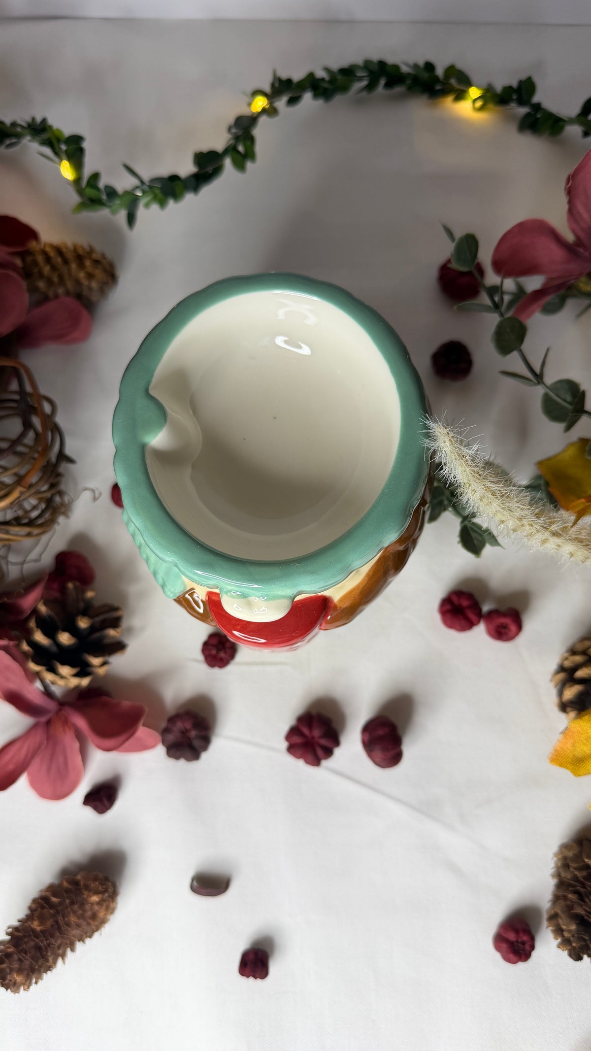 Oliver Owl Ceramic Wax Warmer and Oil Burner