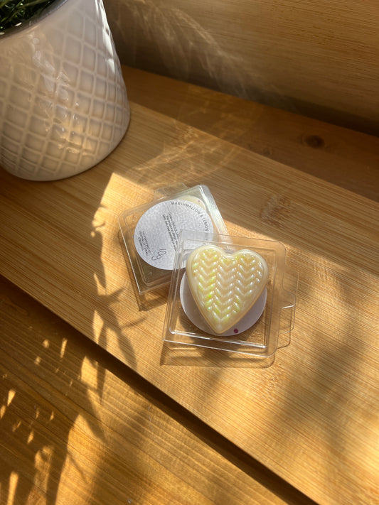 Marshmallow and Lemon Buttercream