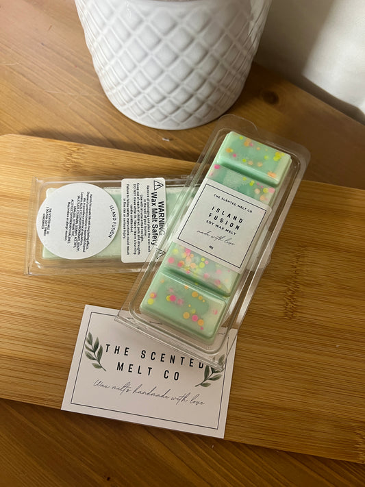 Island Fusion Soy Wax Melt