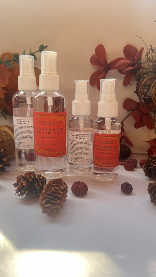 Cedarwood & Cranberry