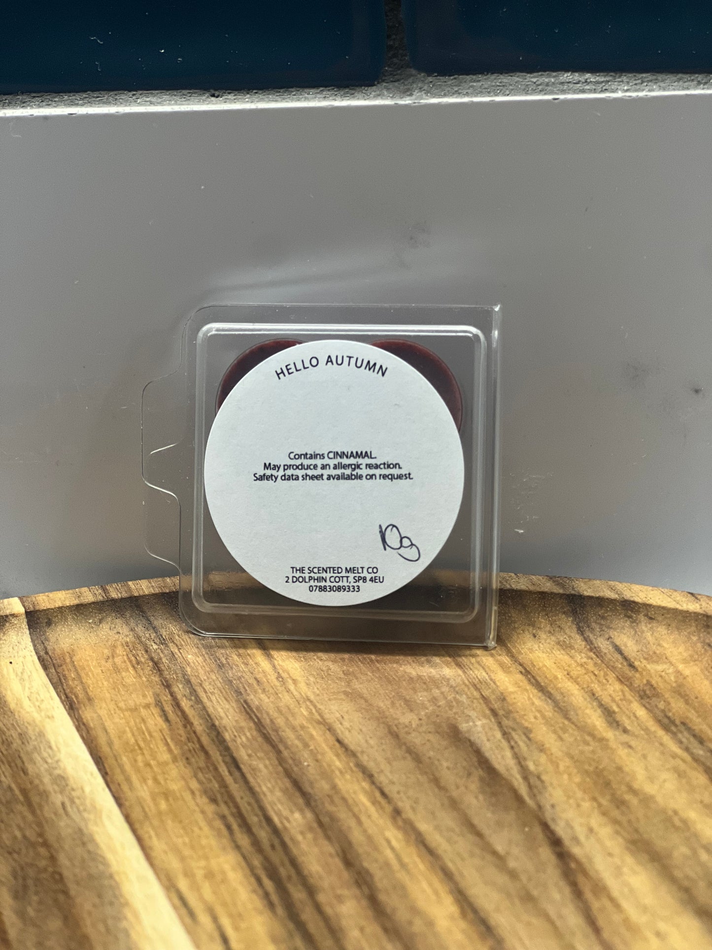 Hello Autumn Soy Wax Melt