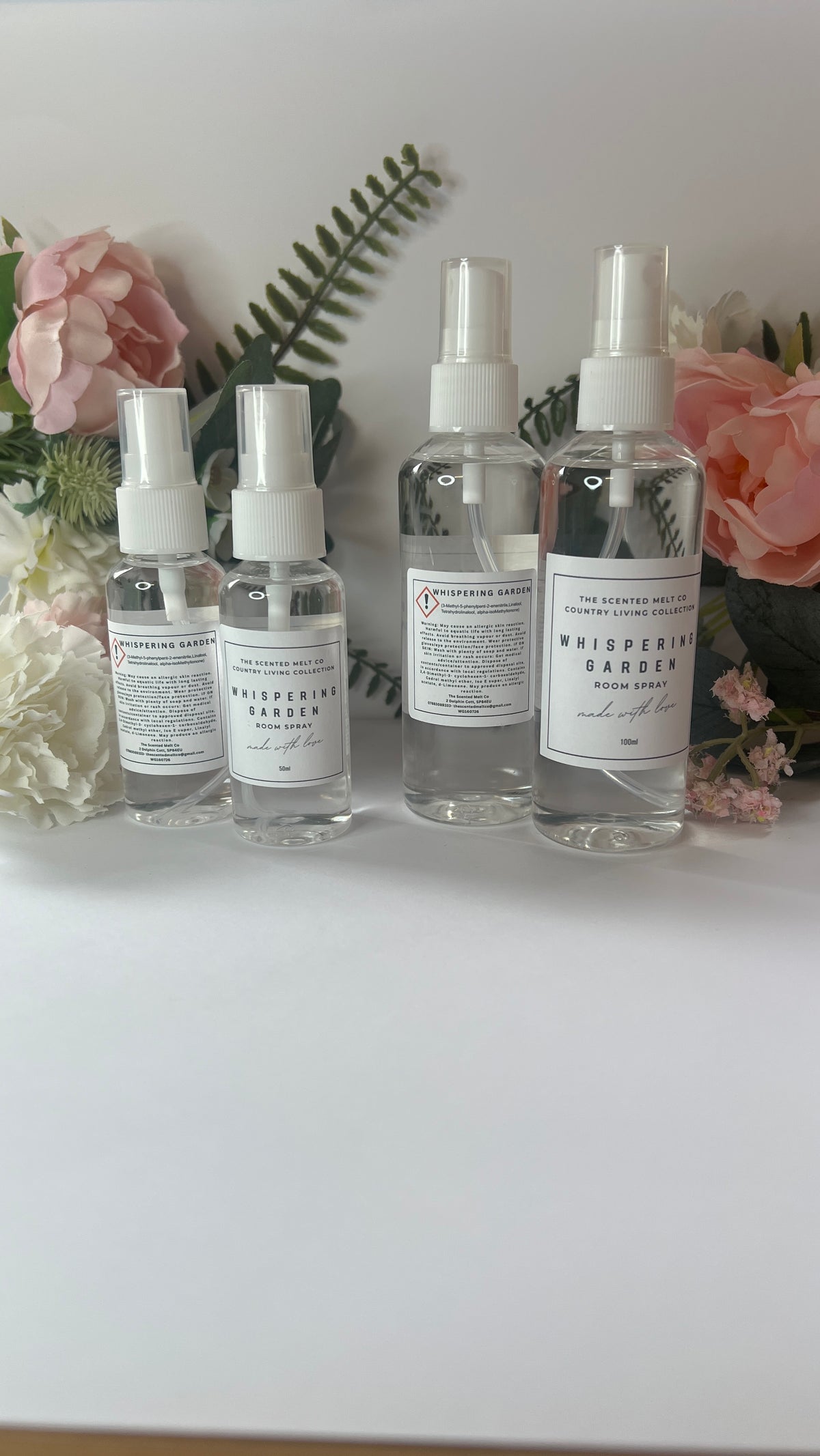 Whispering Garden Room Spray