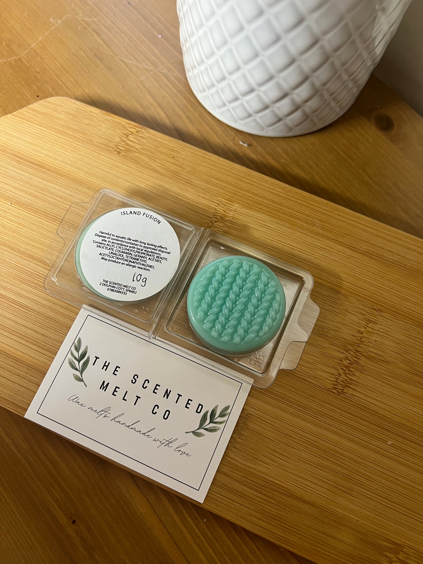 Island Fusion Soy Wax Melt
