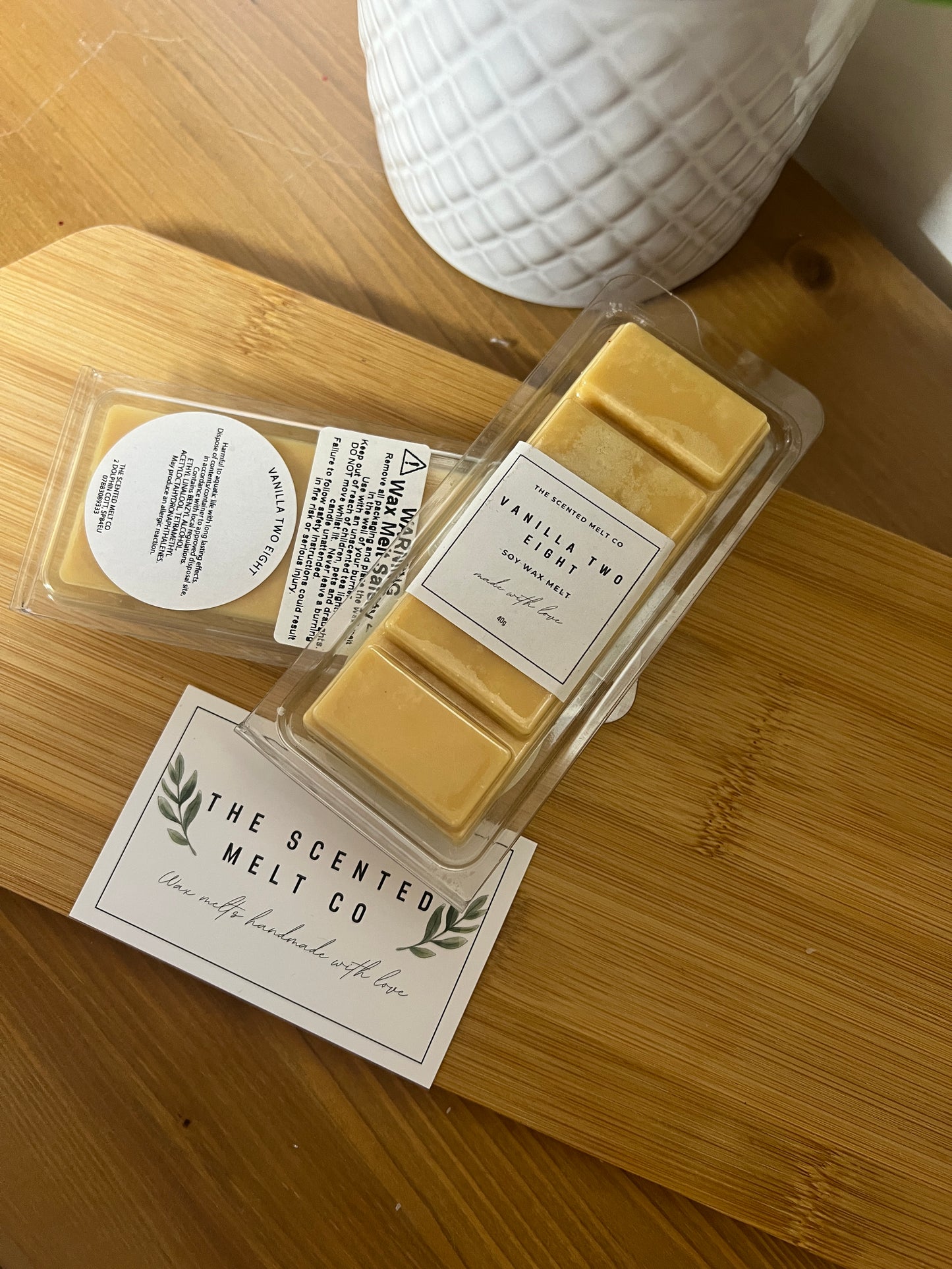Vanilla Two Eight Soy Wax Melt