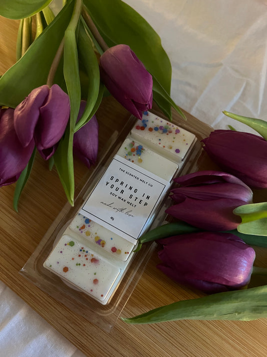 Spring In Your Step Soy Wax Melt