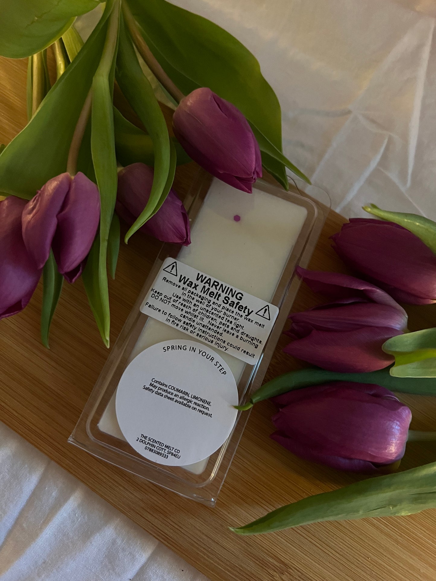 Spring In Your Step Soy Wax Melt