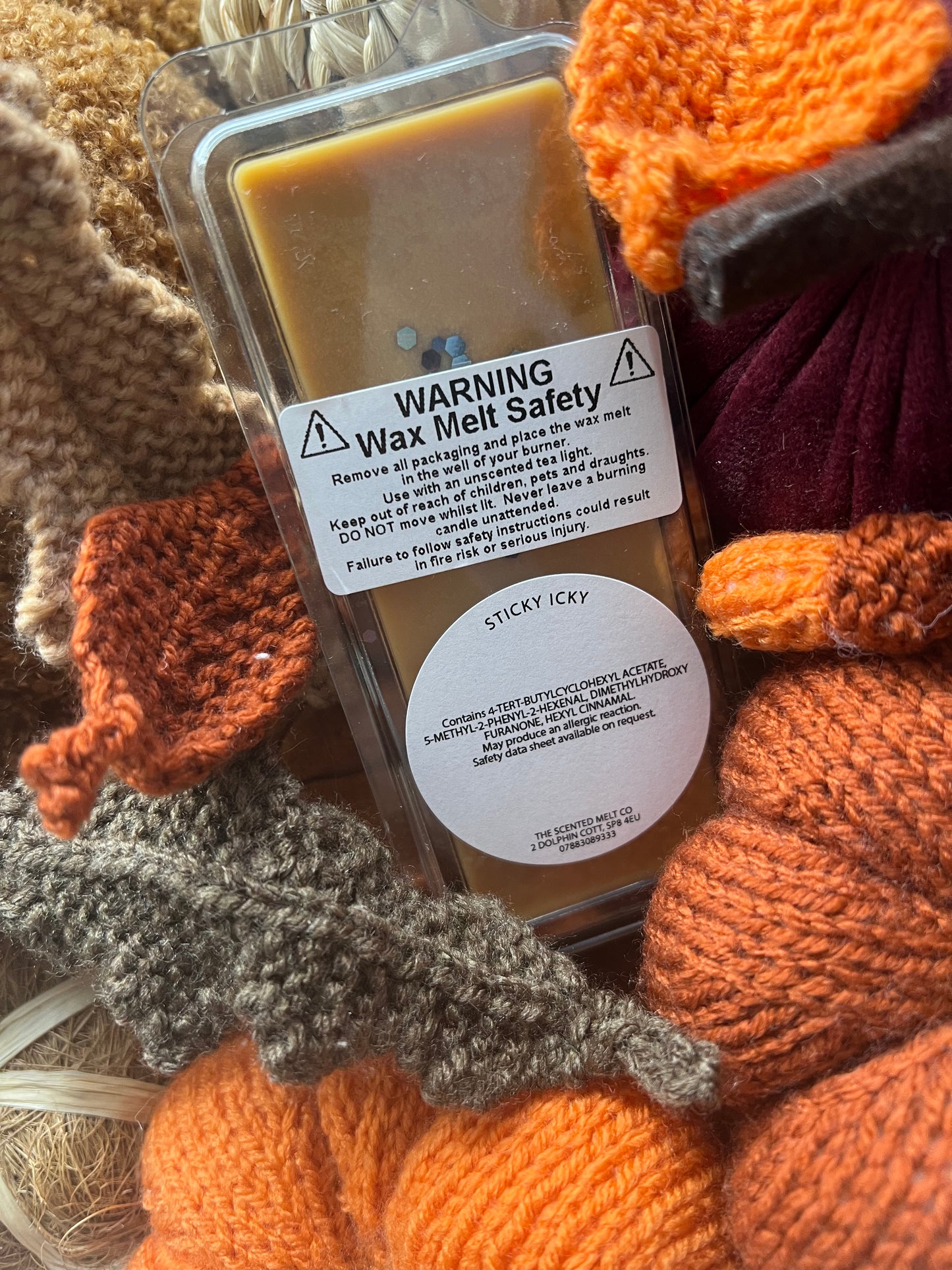 Sticky Icky Soy Wax Melt