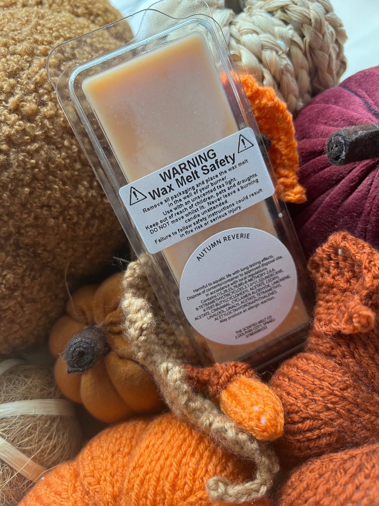 Autumn Reverie Soy Wax Melt