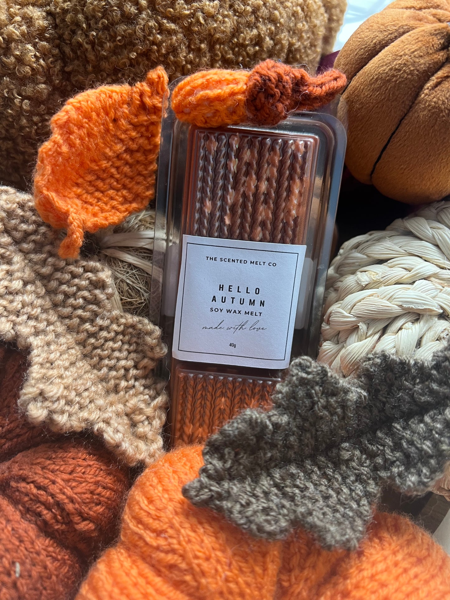 Hello Autumn Soy Wax Melt