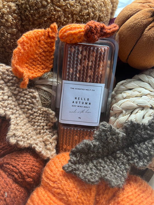 Hello Autumn Soy Wax Melt