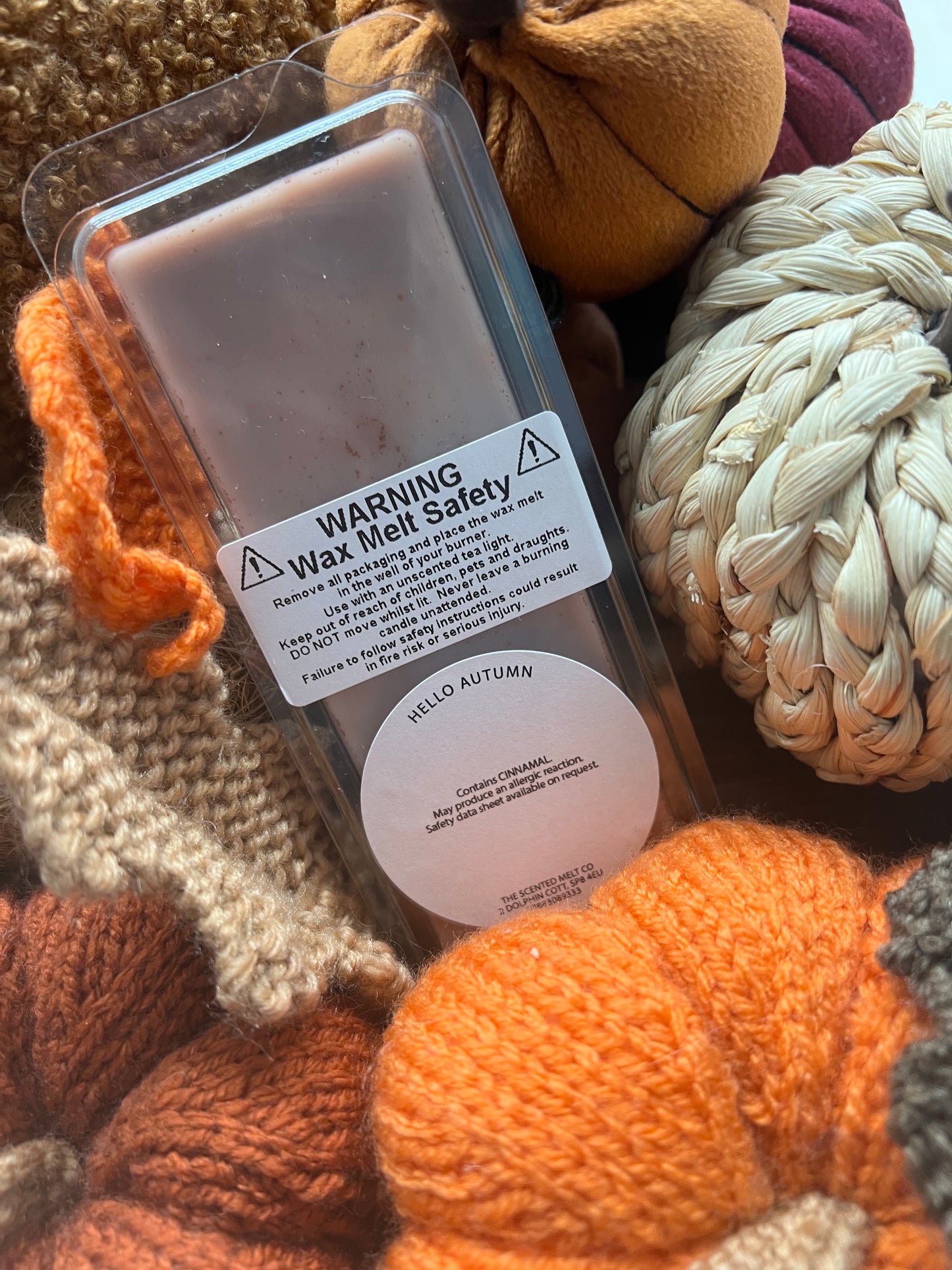 Hello Autumn Soy Wax Melt