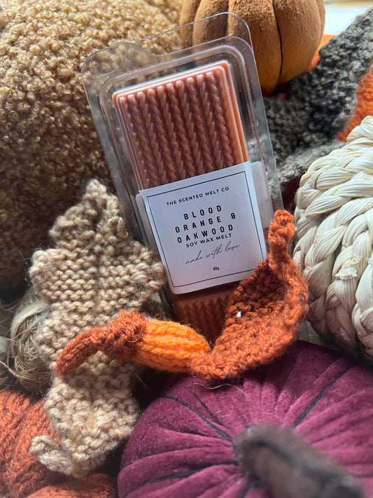 Blood Orange & Oakwood Soy Wax Melt