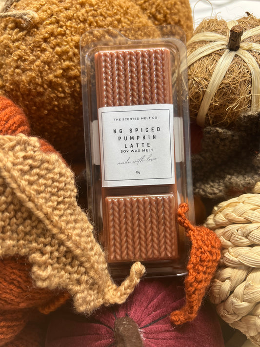 NG Spiced Pumpkin Latte Soy Wax Melt