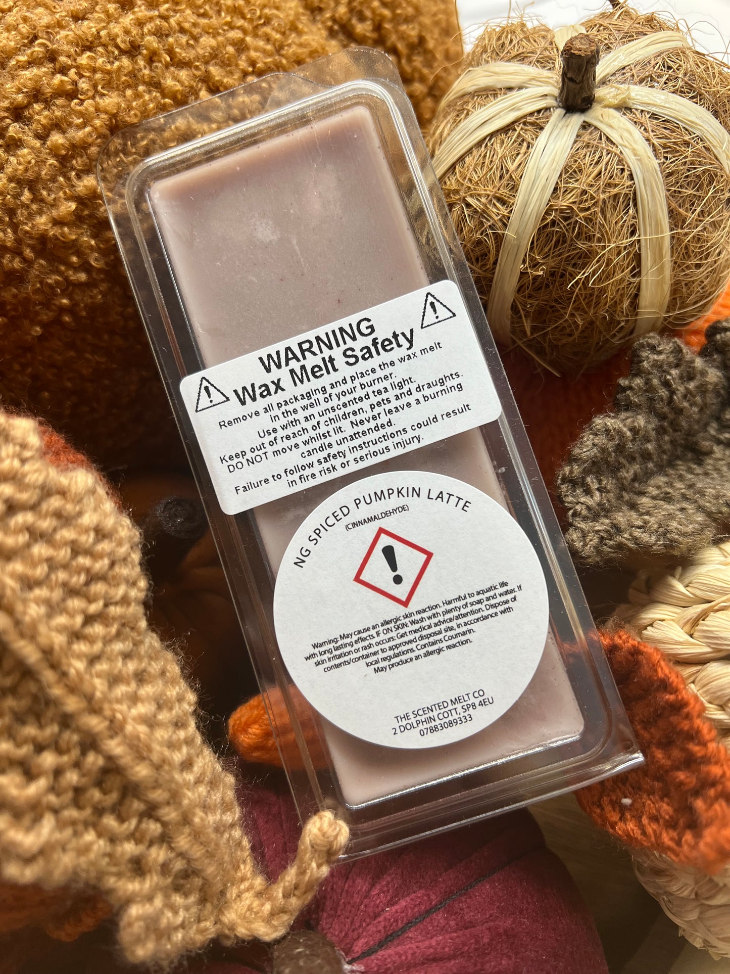 NG Spiced Pumpkin Latte Soy Wax Melt