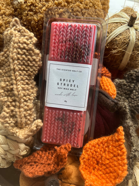 Spicy Strudel Soy Wax Melt
