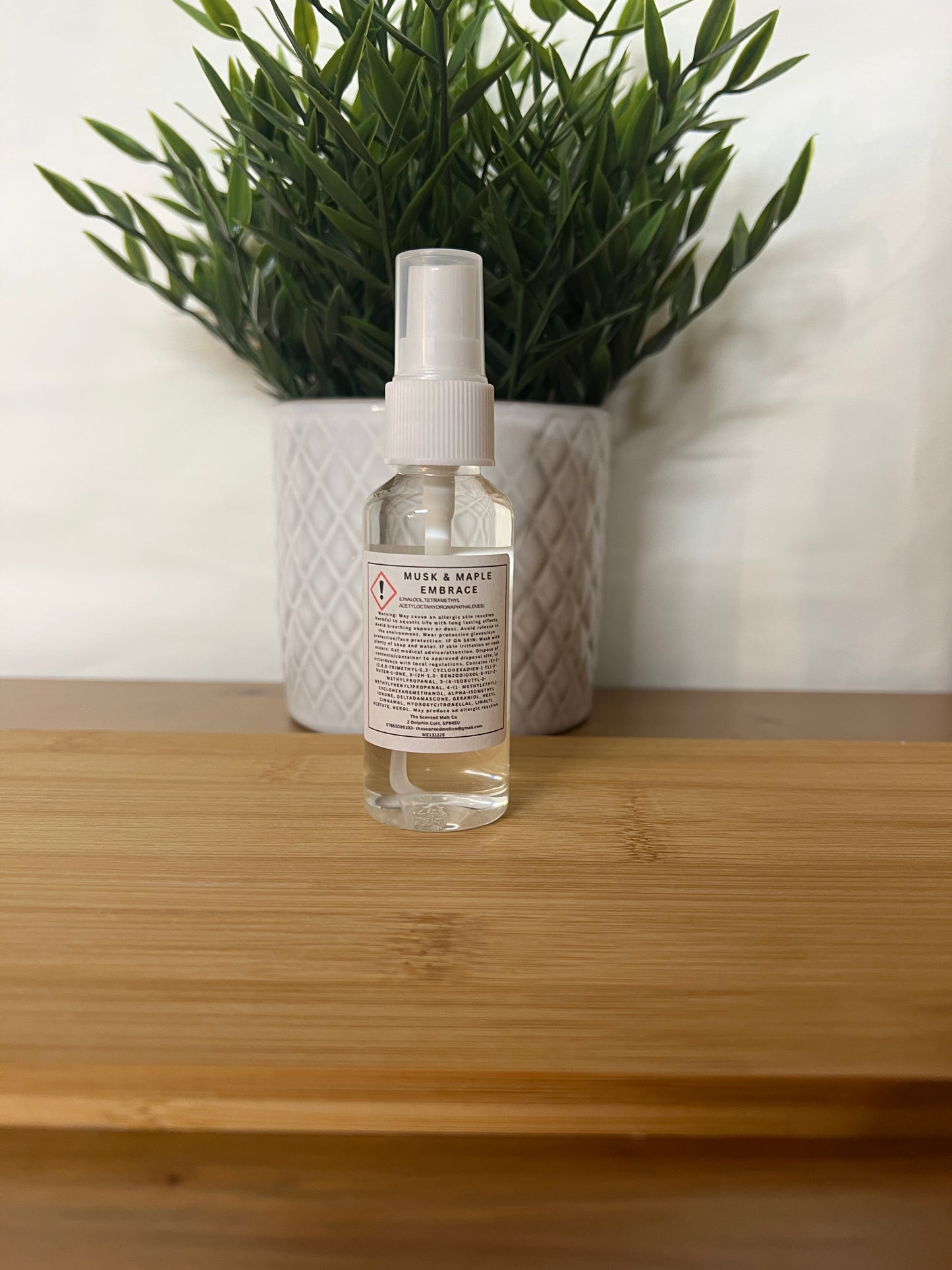 Musk and Maple Embrace Room Spray