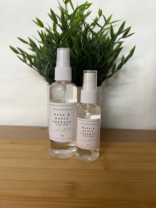 Musk and Maple Embrace Room Spray