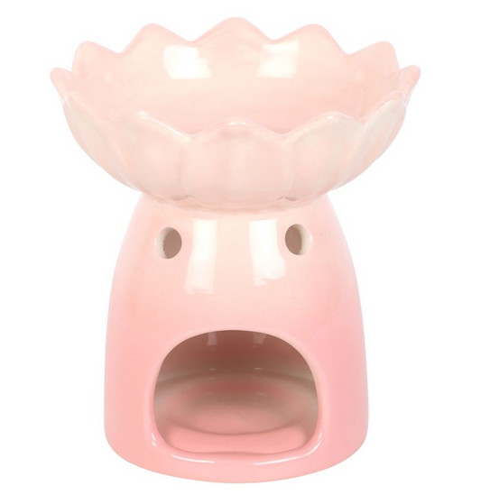 Pink Water Lily Wax Melt & Oil Burner